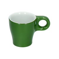 Espressokopje 'One' Smaragdgroen