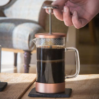 Barista & Co Cafetière Core 3 kops Koper