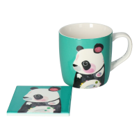 Maxwell Pete Cromer onderzetter Panda