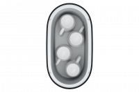 JURA Kopjeswarmer S Zwart
