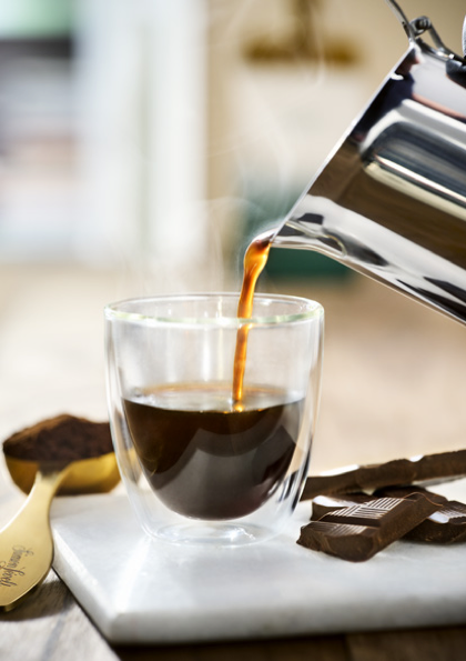 Hoe zet ik een heerlijke espresso met een espressopotje?