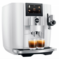 JURA J8 Piano White (EA)