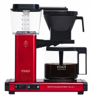 Moccamaster KBG Select Red Metallic