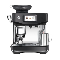 Sage Barista Touch Impress Black Truffel
