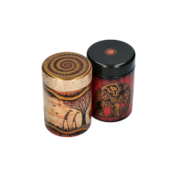 Blik Afrika 125 gram set van 2