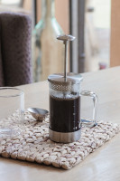 Barista & Co Cafetière Core 3 kops RVS