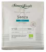 Senza cafeïnevrije Premium Org anic Coffee Kof.pads