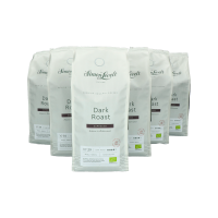 Premium Organic Dark Roast 500g 6 zakjes