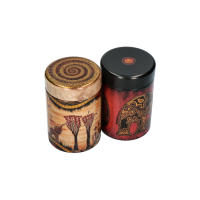 Blik Afrika 125 gram set van 2