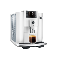 JURA E6 Piano White (EC)