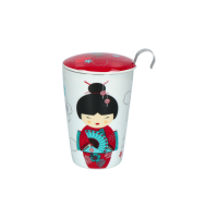 Eigenart TeaEve Kruidenbeker Geisha Red