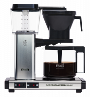Moccamaster KBG Select Polished Silver