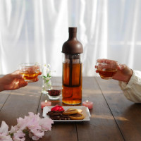 Hario Cold Brew IJskoffiemaker Bruin