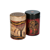 Blik Afrika 125 gram set van 2