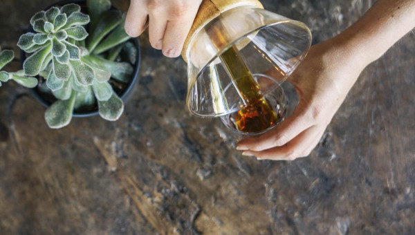 Chemex-inschenken