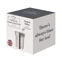 Price & Kensington Theefilter RVS 450ml
