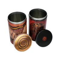 Blik Afrika 500 gram set van 2