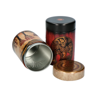 Blik Afrika 125 gram set van 2