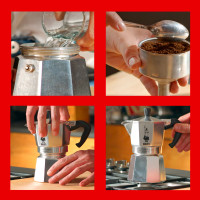 Bialetti Moka Express 6 kops