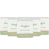 Theezakjes Jasmine Green Premium Organic Tea - 6 doosjes