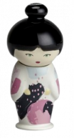 Eigenart TeaFan Hannah Wit/Roze