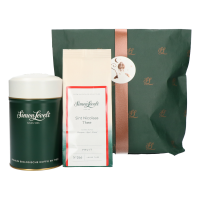 Cadeaupakket Sint Nicolaas Thee & Theeblik