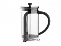 Leopold Cafetiere Shiny Black 1000ml