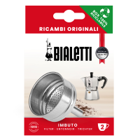 Bialetti Filter Trechter 2 kops