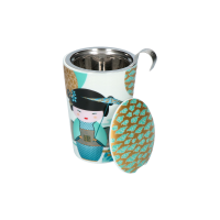 Eigenart TeaEve Kruidenbeker Geisha Petrol