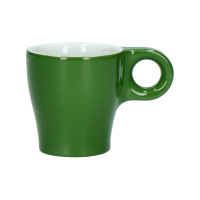 Espressokopje 'One' Smaragdgroen