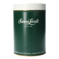 Simon Lévelt koffieblik Donkergroen 500g