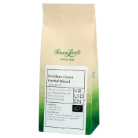 Theezakje van Rooibos Green Herbal Blend van Simon Lévelt.