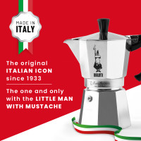 Bialetti Moka Express 4 kops