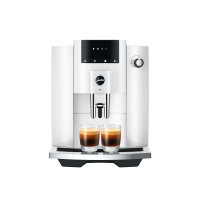 JURA E4 Piano White (EA)