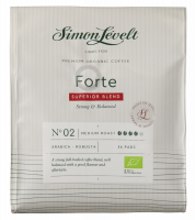Forte Premium Organic Coffee - 36 Koffiepads