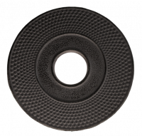 TeaClassix Onderzetter zwart 14 cm