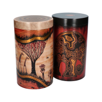 Blik Afrika 500 gram set van 2