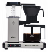 Moccamaster KBG Select Matt Silver