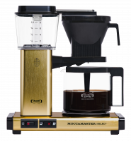 Moccamaster KBG Select Brushed Brass