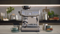 Sage Barista Express Impress Stainless Steel