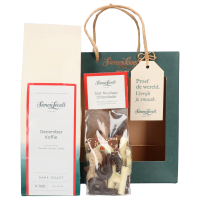 Sint Nicolaas Koffie & Chocolade Cadeau