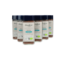 Premium Organic Senza Cafeïnevrije Oploskoffie 6 potjes