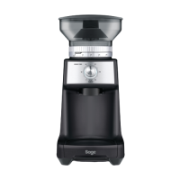 Sage Dose Control Pro Koffiemolen Black Truffel