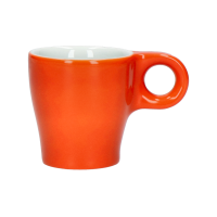 Espressokopje 'One' Oranje