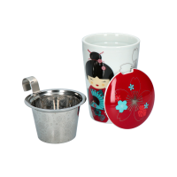 Eigenart TeaEve Kruidenbeker Geisha Red