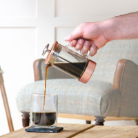 Barista & Co Cafetière Core 3 kops Koper