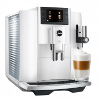 JURA E8 Piano White (EC)