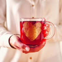 Leonardo Emozione Heart Theeglas
