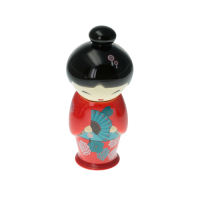 Eigenart TeaFan Maiko Rood