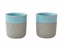 Toast MU espressokop Grey/Blue 80 ml